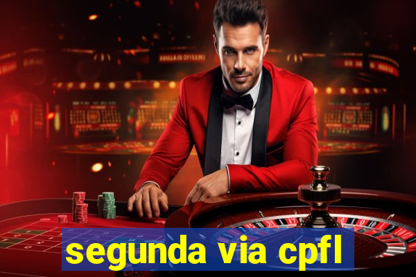 segunda via cpfl